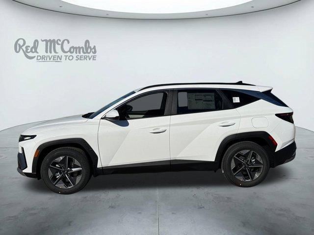new 2026 Hyundai TUCSON Hybrid car