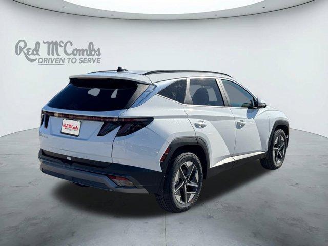 new 2026 Hyundai TUCSON Hybrid car