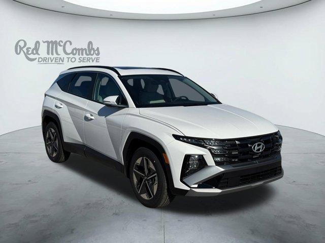 new 2026 Hyundai TUCSON Hybrid car