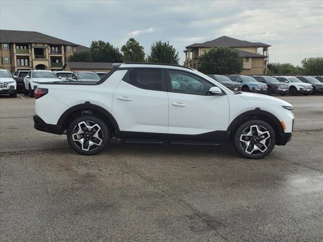 new 2024 Hyundai Santa Cruz car, priced at $41,600