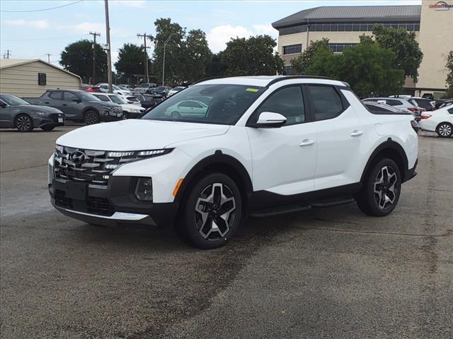 new 2024 Hyundai Santa Cruz car, priced at $41,600