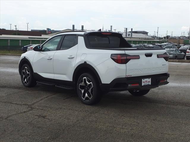 new 2024 Hyundai Santa Cruz car, priced at $41,600