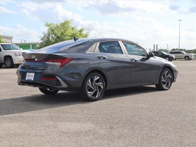 new 2024 Hyundai Elantra car, priced at $26,540