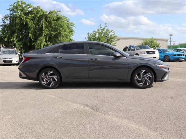 new 2024 Hyundai Elantra car, priced at $26,540