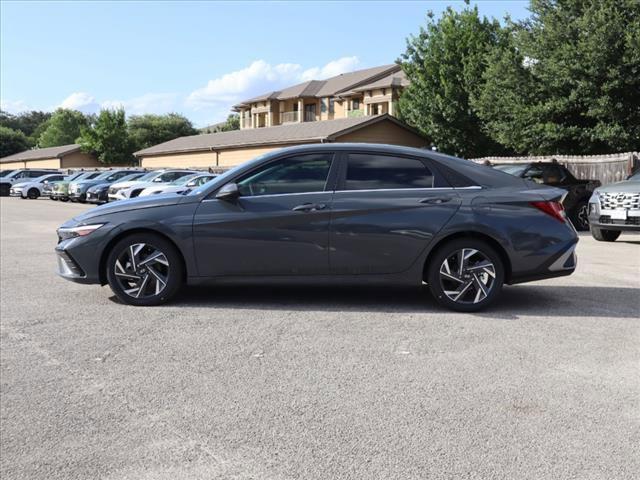 new 2024 Hyundai Elantra car, priced at $26,540