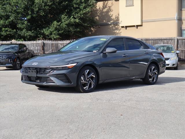 new 2024 Hyundai Elantra car, priced at $26,540