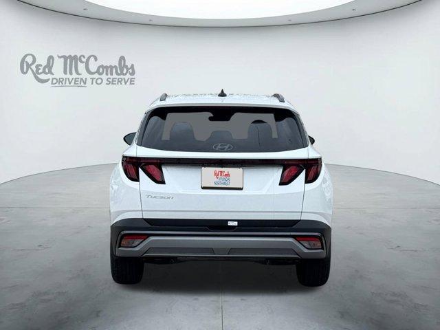 new 2025 Hyundai Tucson car, priced at $30,590