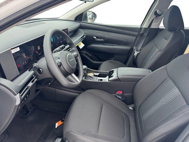 new 2025 Hyundai Tucson car, priced at $30,590