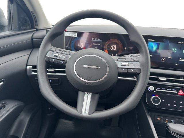 new 2025 Hyundai Tucson car, priced at $30,590