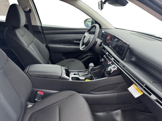 new 2025 Hyundai Tucson car, priced at $31,340