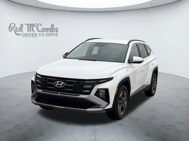 new 2025 Hyundai Tucson car, priced at $30,590