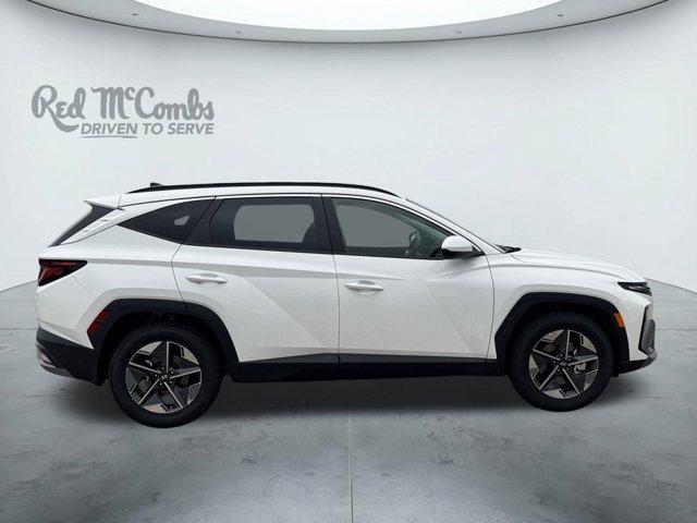new 2025 Hyundai Tucson car, priced at $30,590