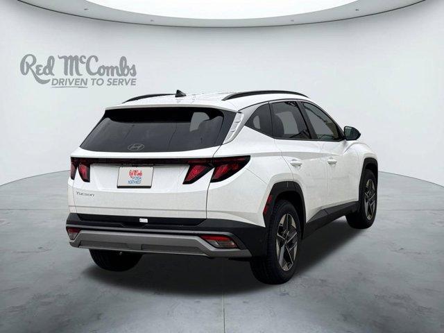 new 2025 Hyundai Tucson car, priced at $30,590