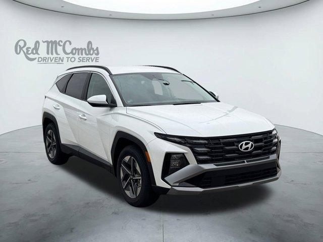 new 2025 Hyundai Tucson car, priced at $30,590