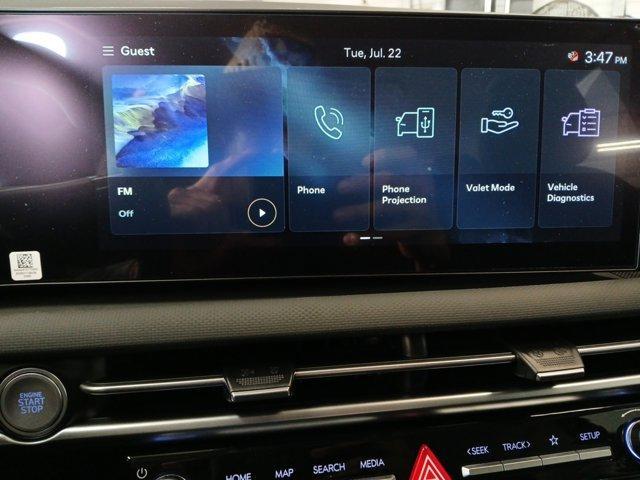 new 2025 Hyundai Tucson car, priced at $29,795