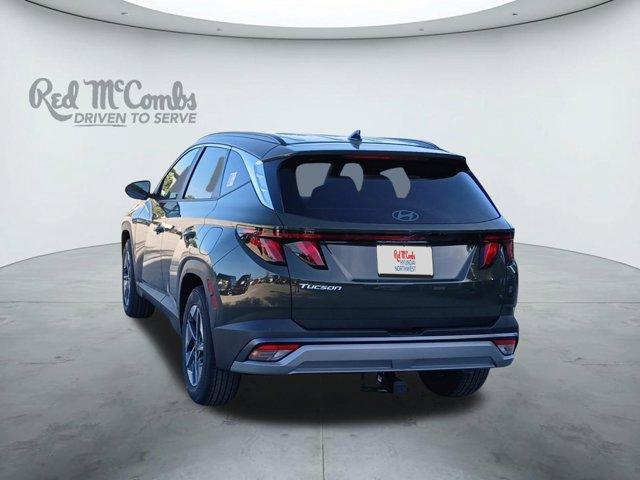 new 2025 Hyundai Tucson car, priced at $29,795