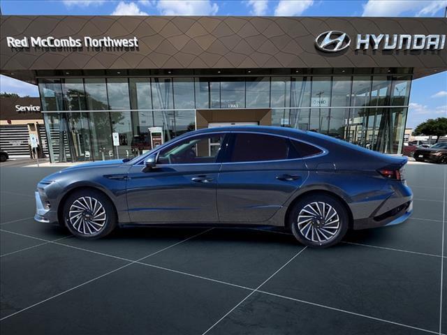 new 2025 Hyundai Sonata Hybrid car, priced at $38,660