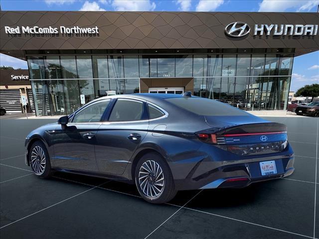 new 2025 Hyundai Sonata Hybrid car, priced at $38,660