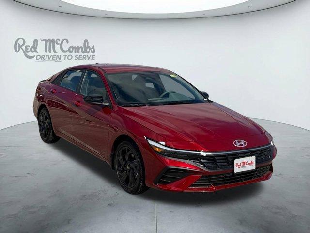 new 2026 Hyundai Elantra car