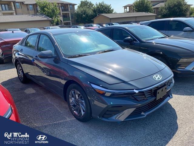 new 2024 Hyundai Elantra car, priced at $24,735