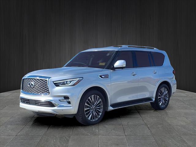 used 2018 INFINITI QX80 car, priced at $26,637