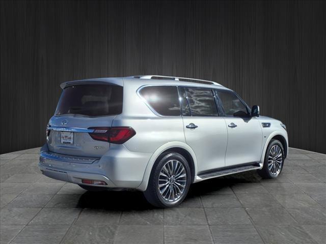 used 2018 INFINITI QX80 car, priced at $26,637