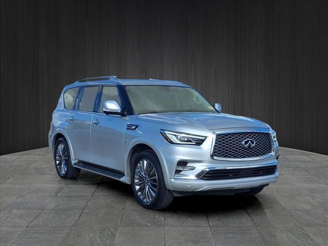 used 2018 INFINITI QX80 car, priced at $26,637