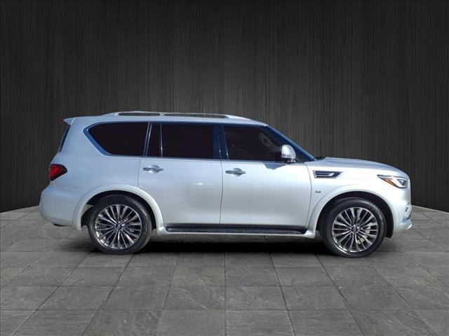 used 2018 INFINITI QX80 car, priced at $26,637