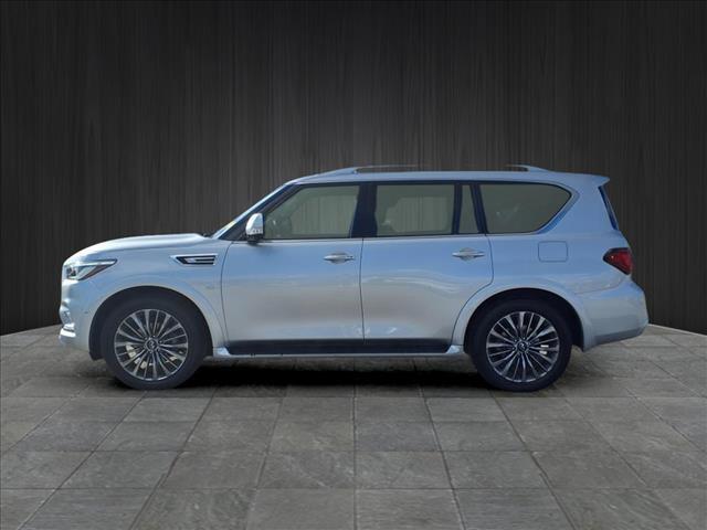 used 2018 INFINITI QX80 car, priced at $26,637