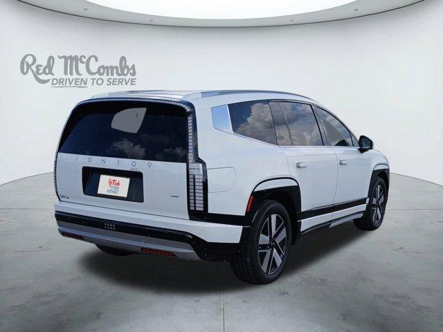 new 2026 Hyundai IONIQ 9 car, priced at $62,085