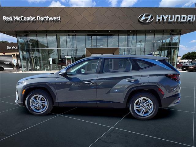 new 2025 Hyundai Tucson car, priced at $29,295