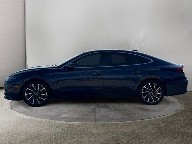 used 2021 Hyundai Sonata car, priced at $18,995