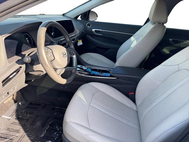 used 2021 Hyundai Sonata car, priced at $18,995