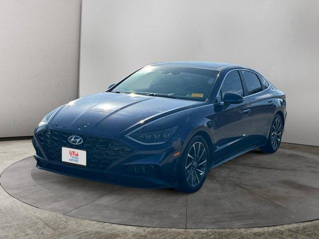 used 2021 Hyundai Sonata car, priced at $18,995
