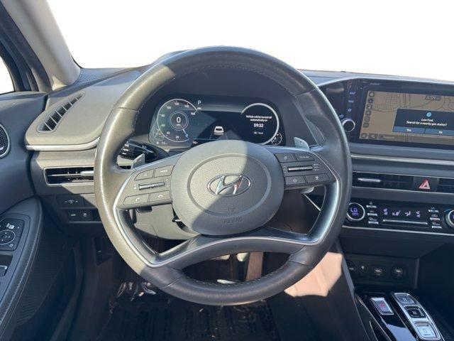 used 2021 Hyundai Sonata car, priced at $18,995