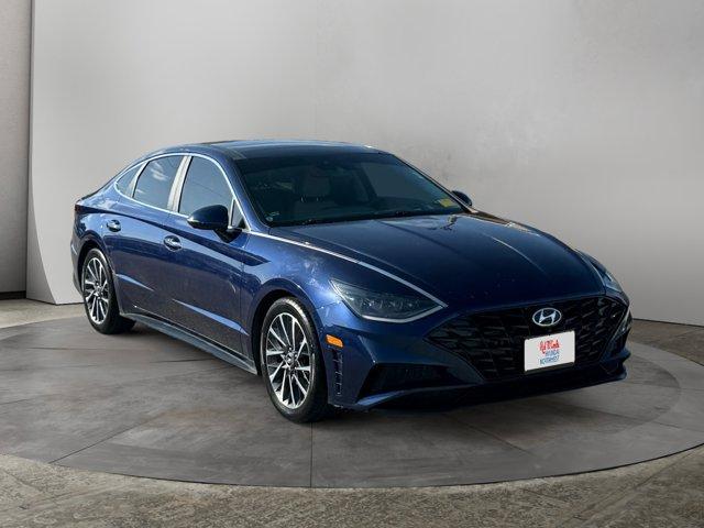 used 2021 Hyundai Sonata car, priced at $18,995