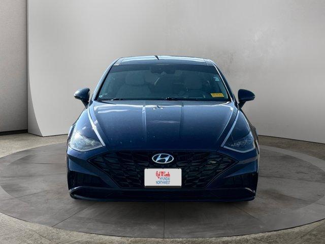 used 2021 Hyundai Sonata car, priced at $18,995