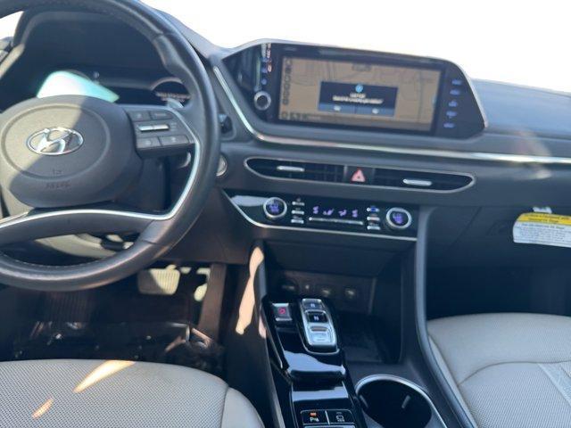 used 2021 Hyundai Sonata car, priced at $18,995