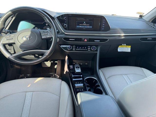 used 2021 Hyundai Sonata car, priced at $18,995