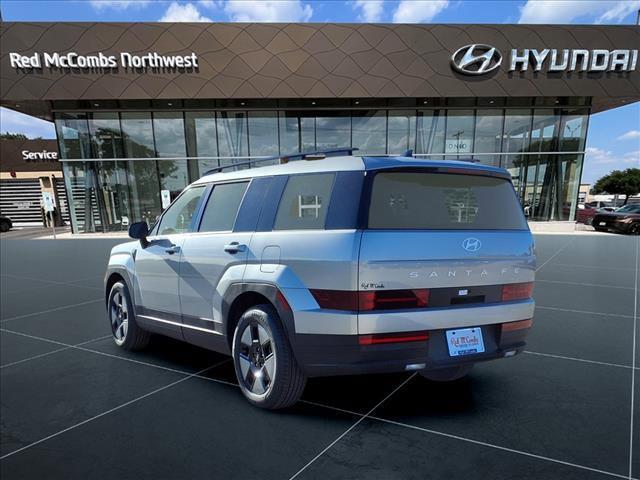 new 2025 Hyundai Santa Fe HEV car, priced at $38,499