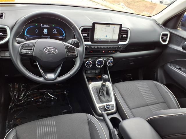 used 2024 Hyundai Venue car, priced at $21,750