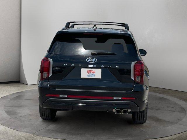 new 2025 Hyundai Palisade car, priced at $43,850