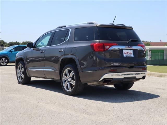 used 2019 GMC Acadia car, priced at $17,981