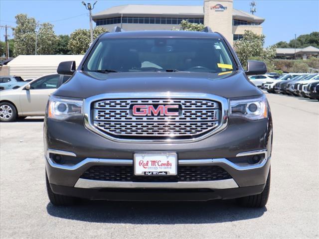 used 2019 GMC Acadia car, priced at $17,981