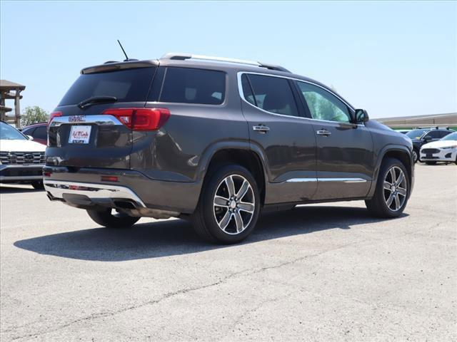 used 2019 GMC Acadia car, priced at $17,981