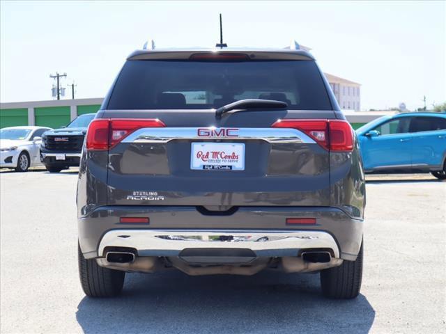 used 2019 GMC Acadia car, priced at $17,981