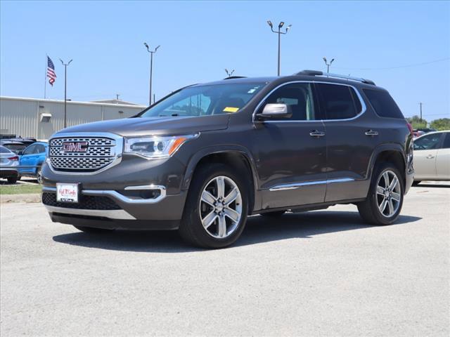 used 2019 GMC Acadia car, priced at $17,981