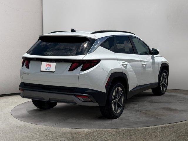 new 2025 Hyundai Tucson car, priced at $33,835