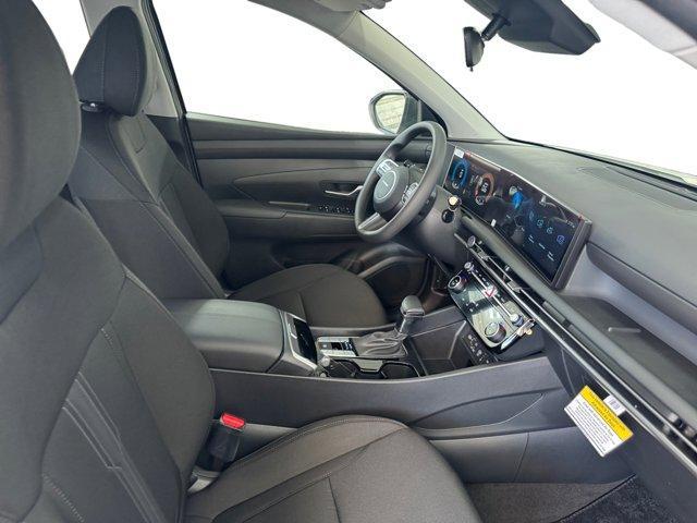 new 2025 Hyundai Tucson car, priced at $33,835