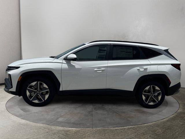 new 2025 Hyundai Tucson car, priced at $33,835